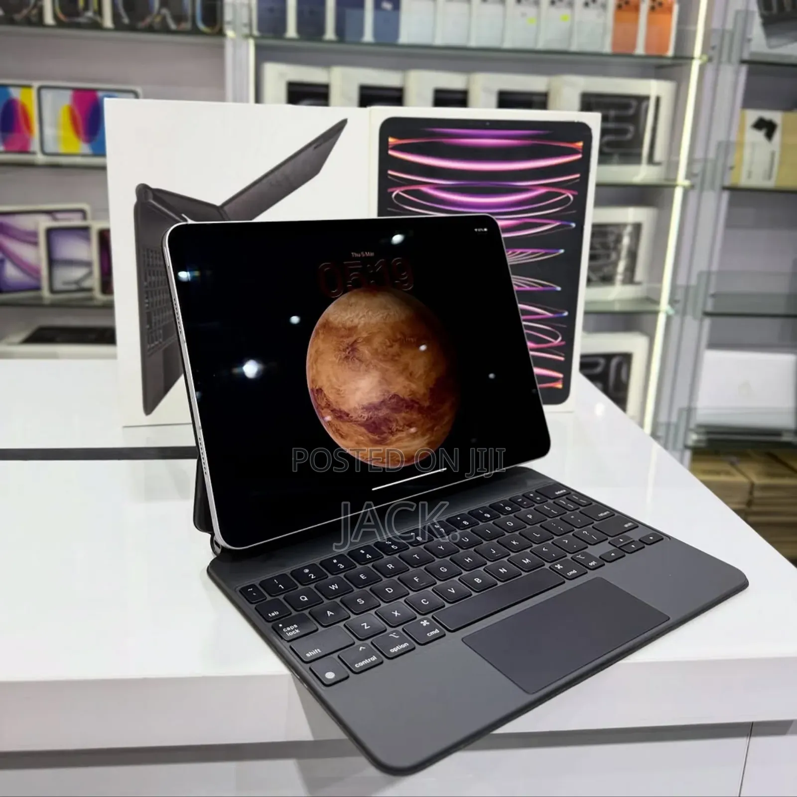 Apple iPad Pro 11 (2022) 128 GB Silver