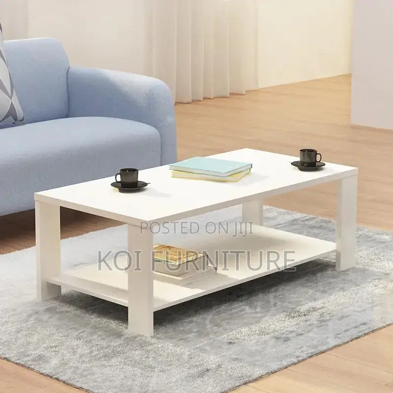Coffee Table; Wooden Mahogamy Home Office Coffee Table