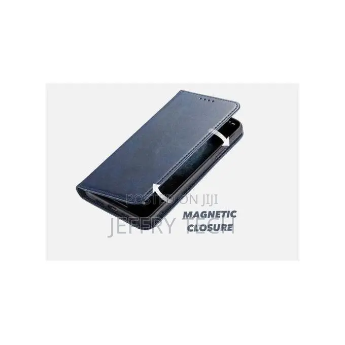 Nokia HMD Pulse Plus Luxury Leather Flip Wallet Magnetic Cover Case