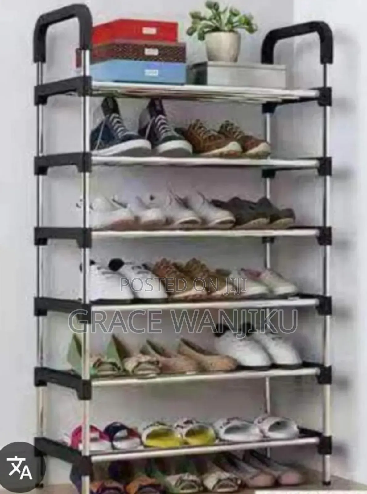 *Detachable 6 Layer Shoe Rack*