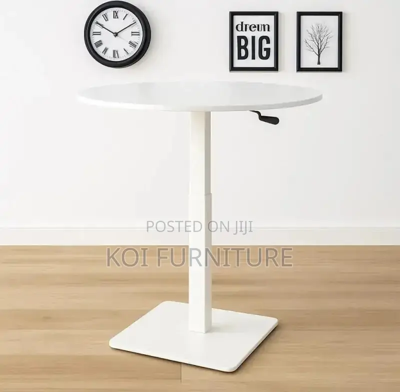 Coffee Table; Home Office Electric Adjustable Coffee Table