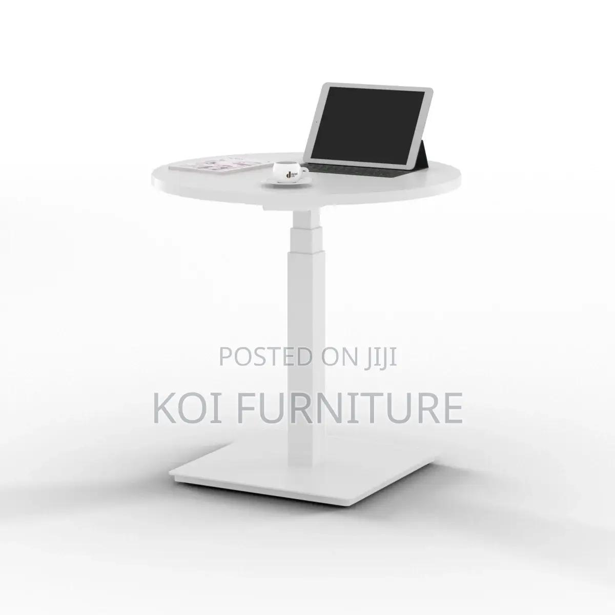 Coffee Table; Home Office Electric Adjustable Coffee Table