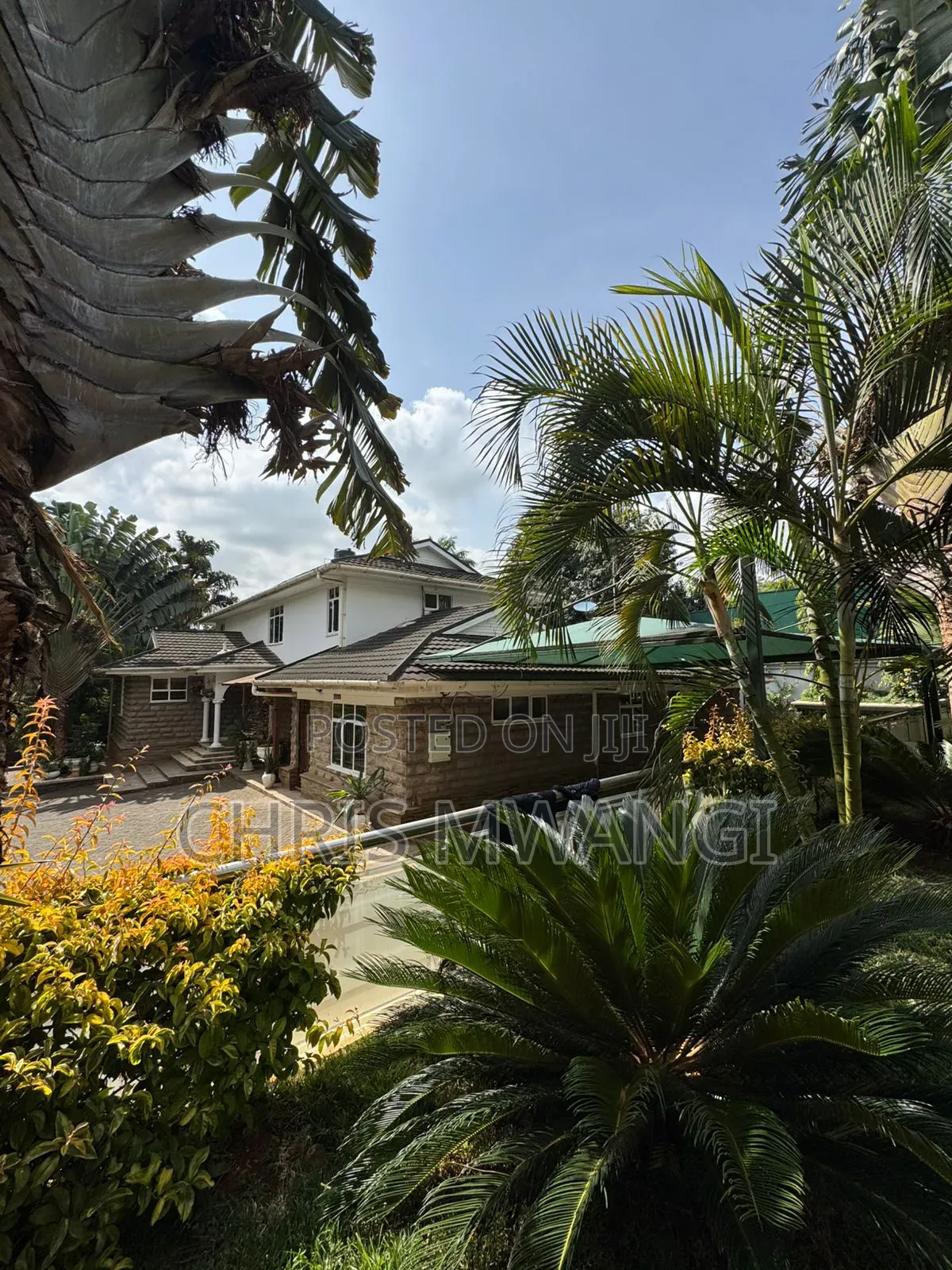 6bdrm Mansion in Runda Flame Tree for rent