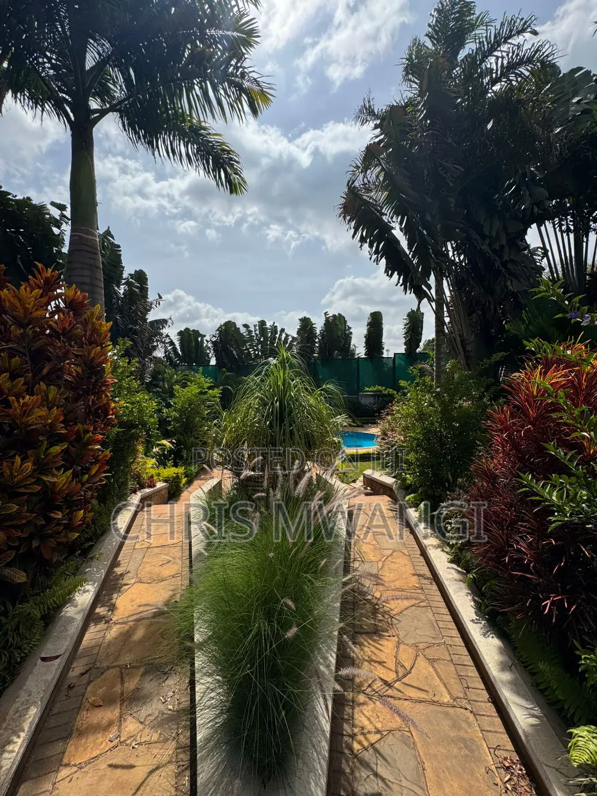 6bdrm Mansion in Runda Flame Tree for rent