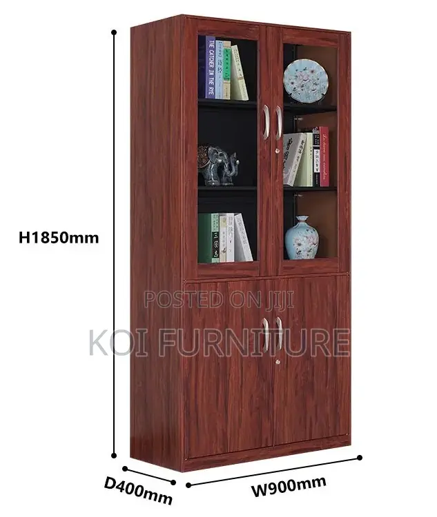 Office Cabinet; Wooden Two Doors Executive File Docs Cbainet