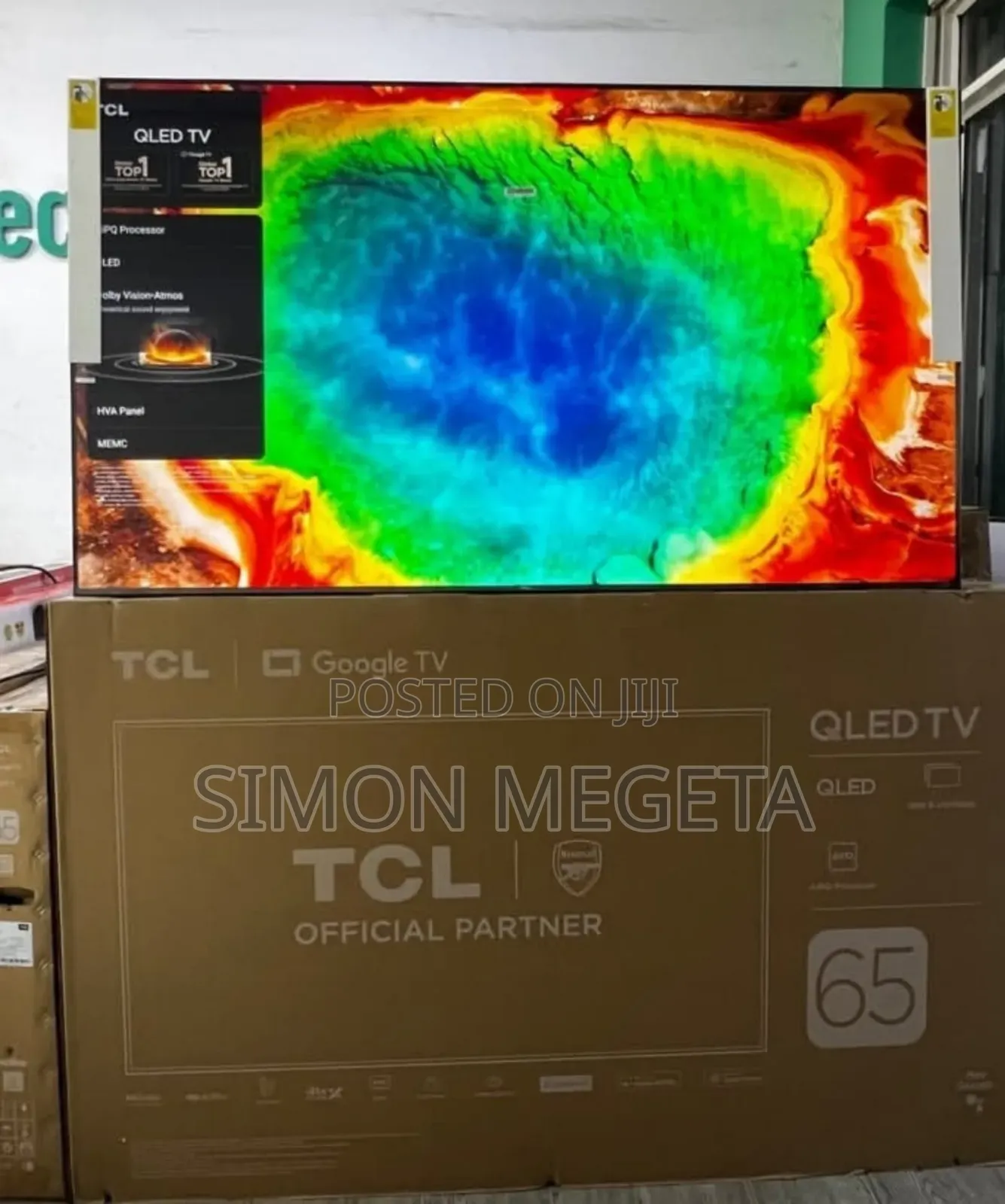 Netflix Tcl 58 Inch Goggle 4 K Hdr