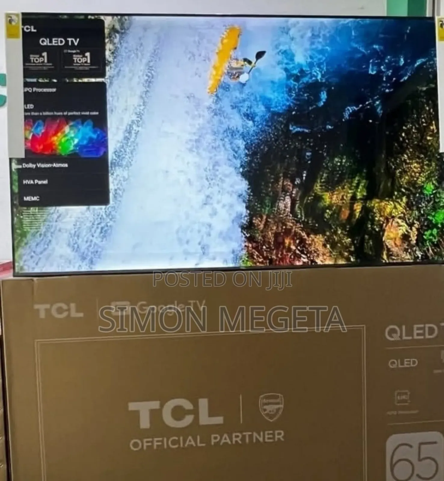 Wifi Enabled Tcl 65 Inch Qled Google Tv