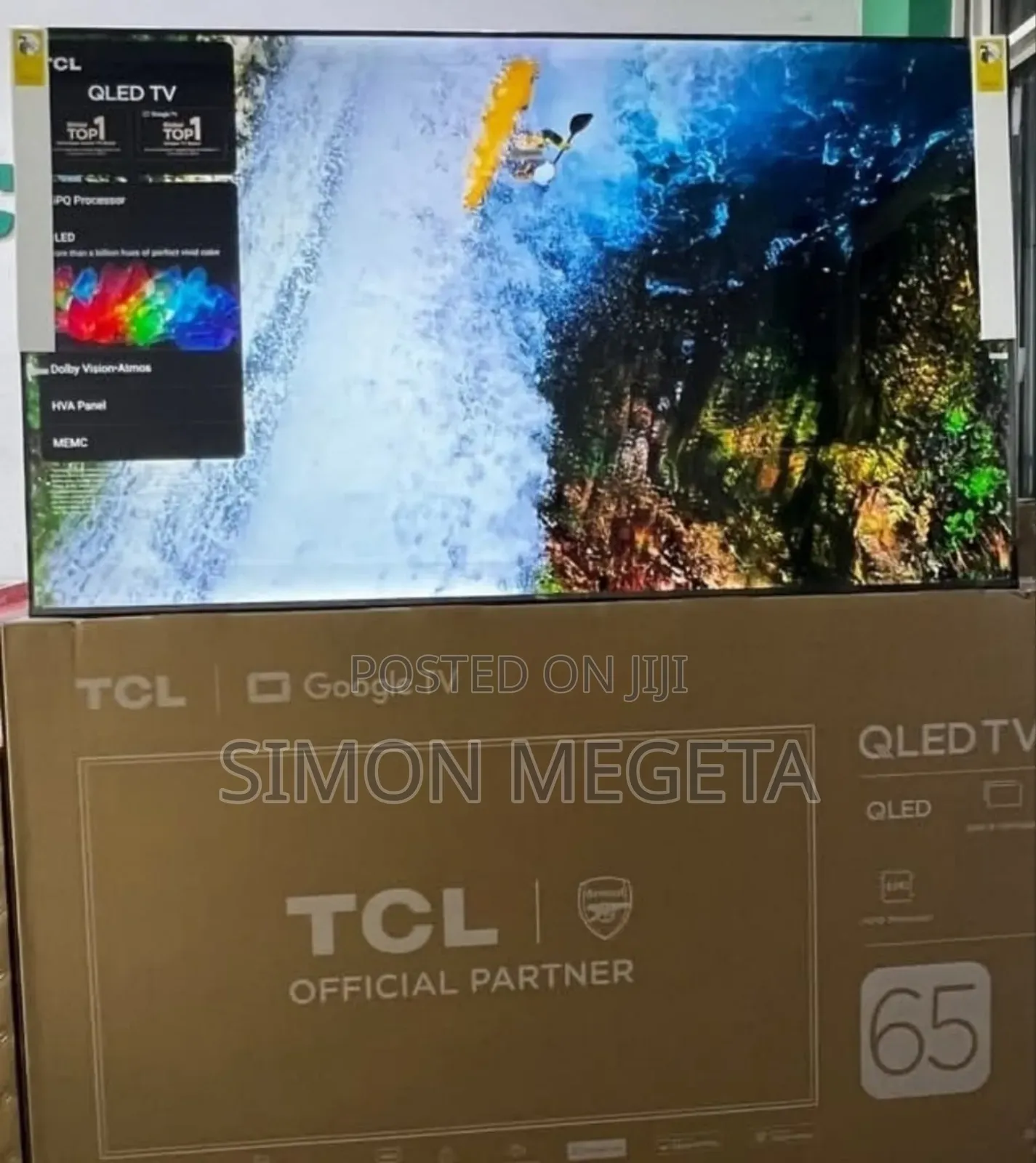 Wifi Enabled Tcl 65 Inch Qled Google Tv