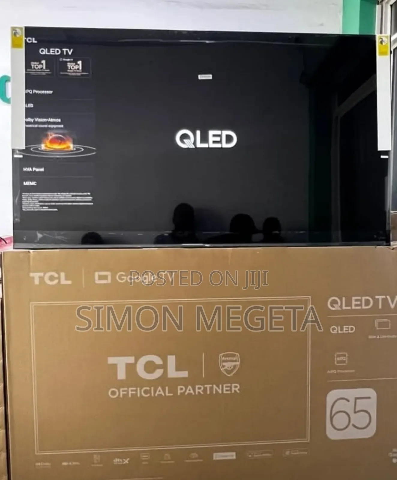 Usb Hdmi Tcl 65 Inch Qled Google Tv