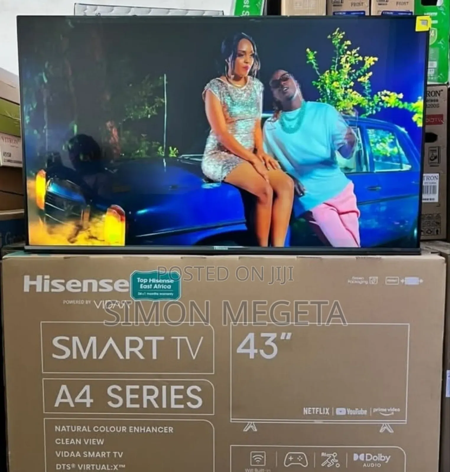 Netflix Hisense 43 Inch A4 Series