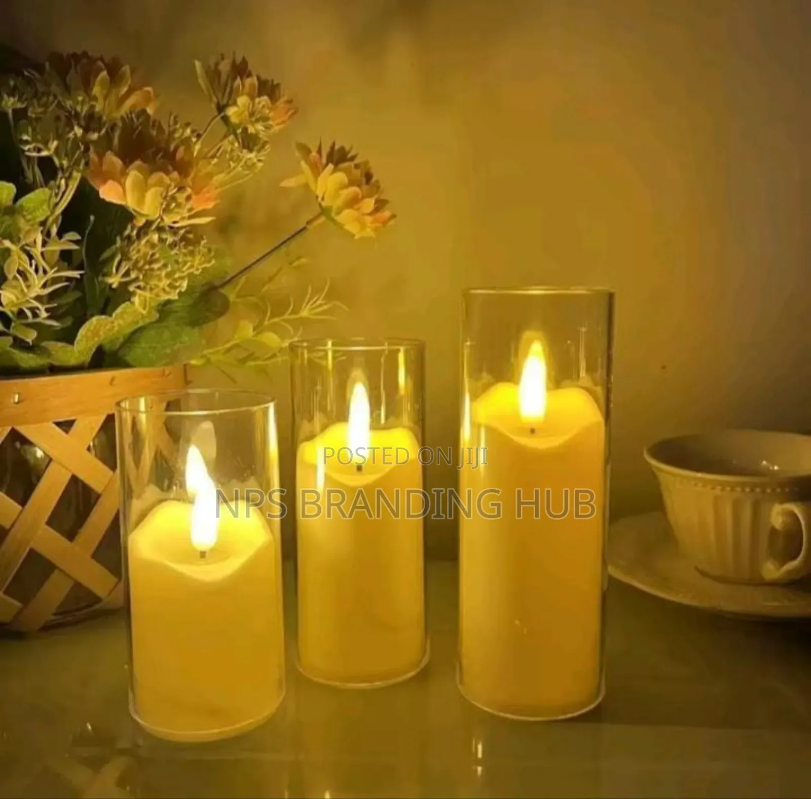 3 in 1 Flameless Led Candle Ao