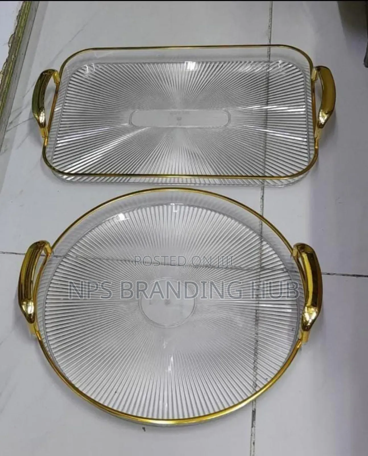 Nordic Melamine Serving Trays Ao