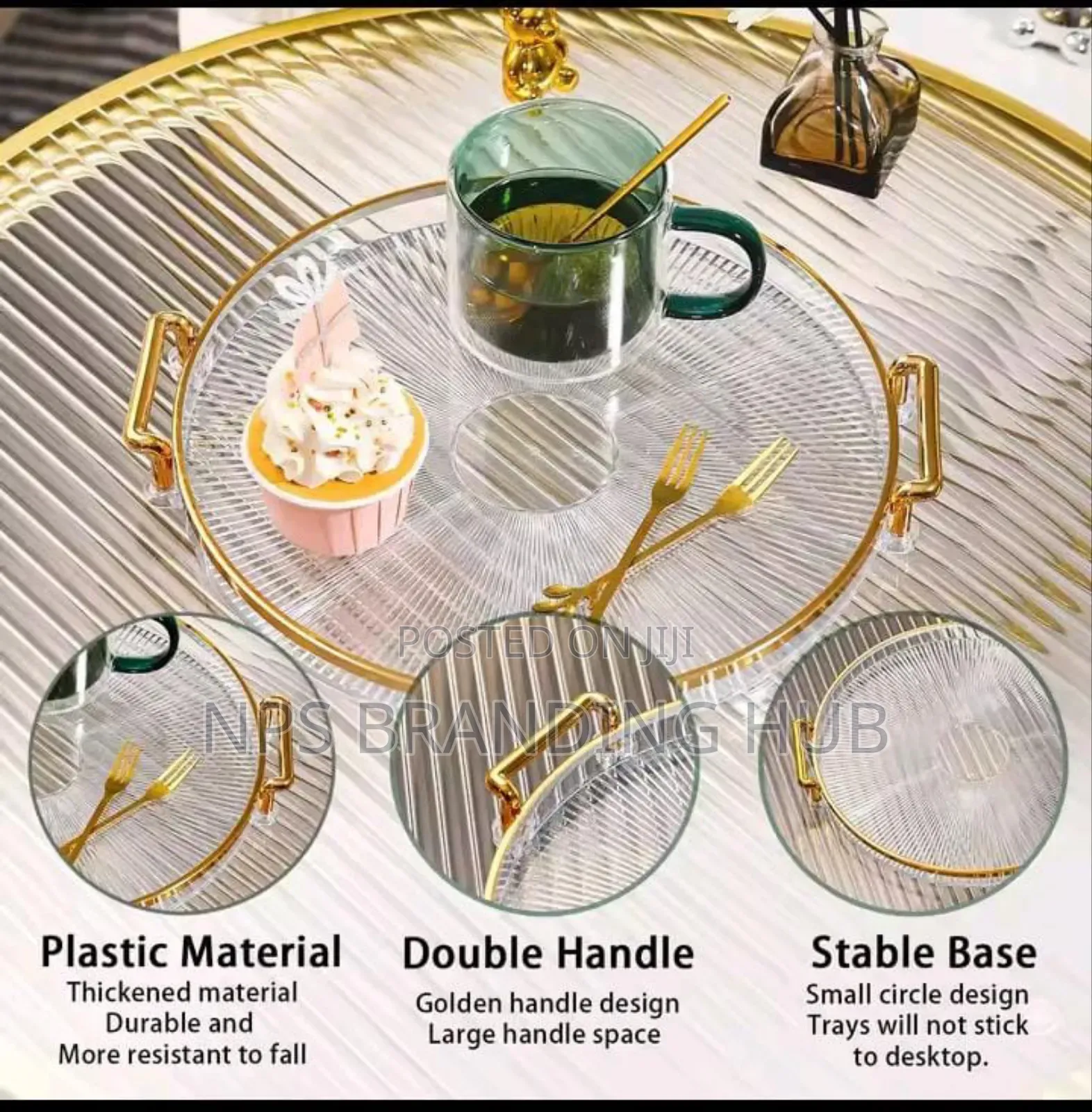 Nordic Melamine Serving Trays Ao