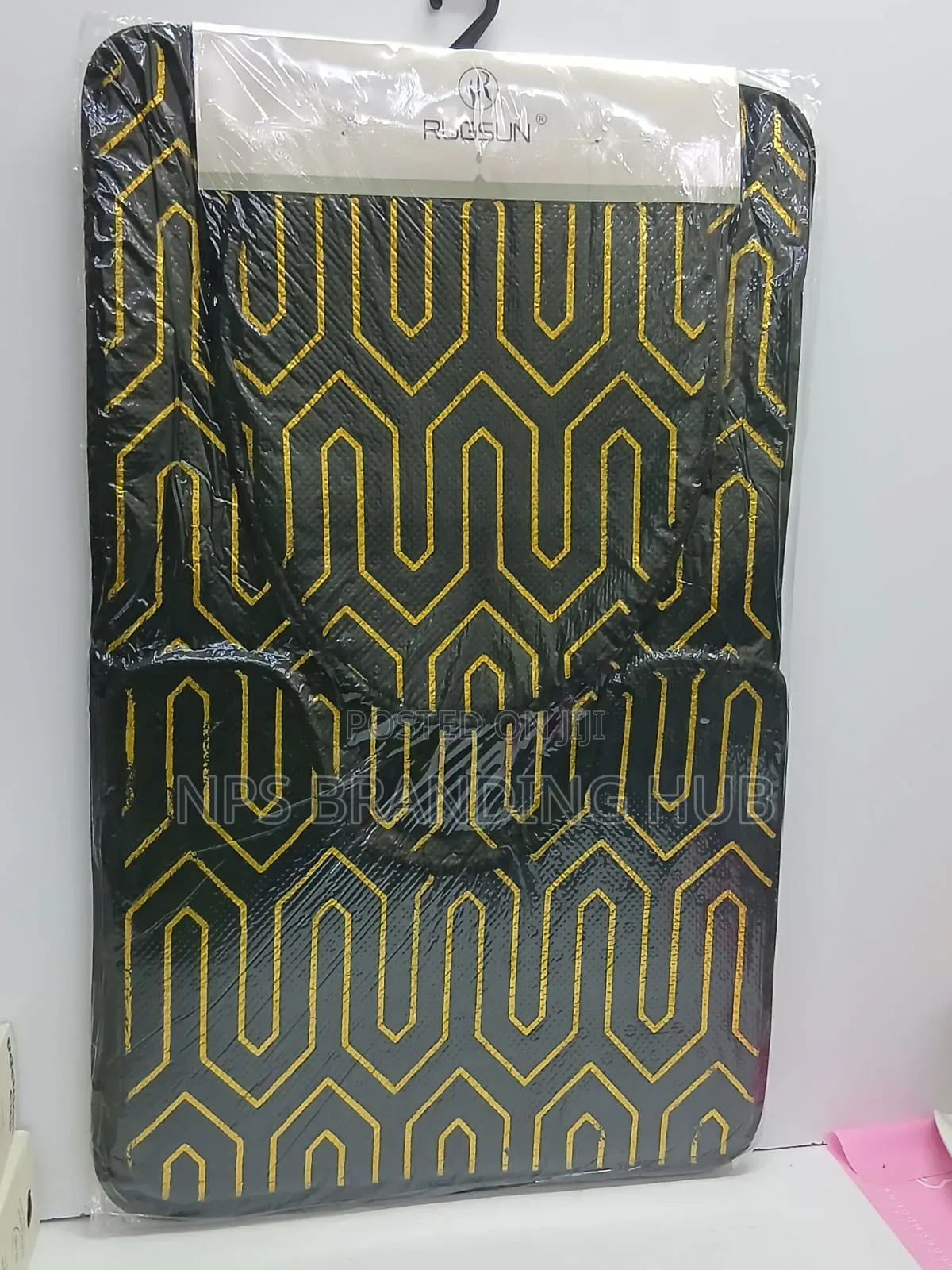 3 in 1 Toilet /Bathroom Mat Ao