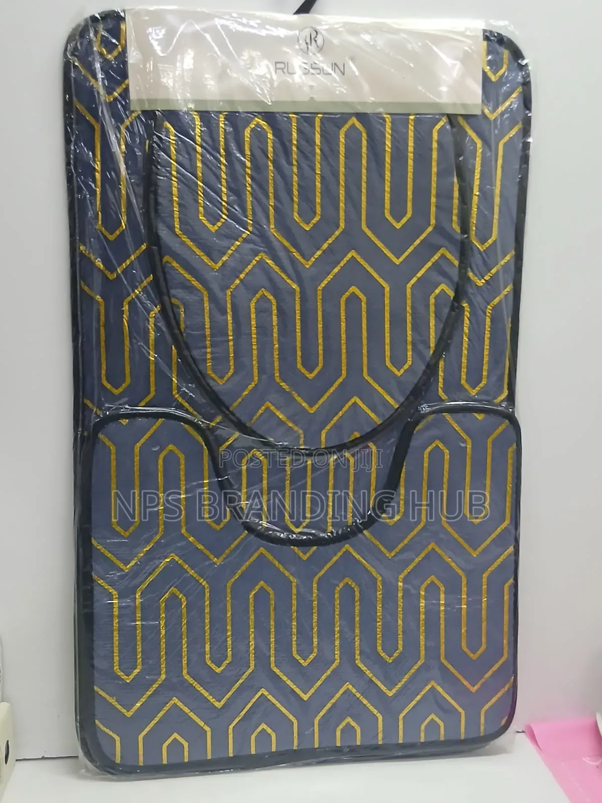 3 in 1 Toilet /Bathroom Mat Ao