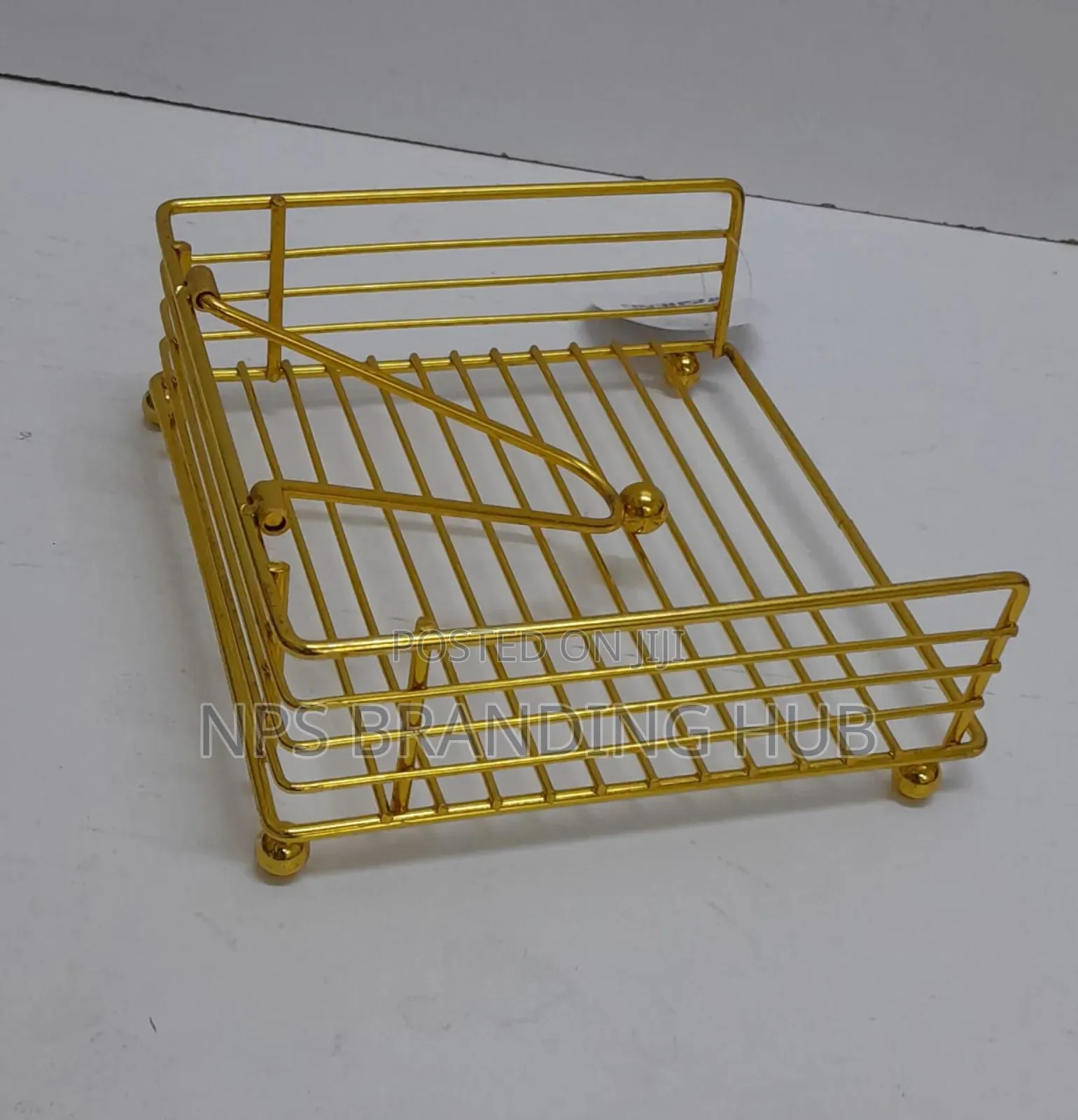Serviette Holder ( Without Wooden)
Ao