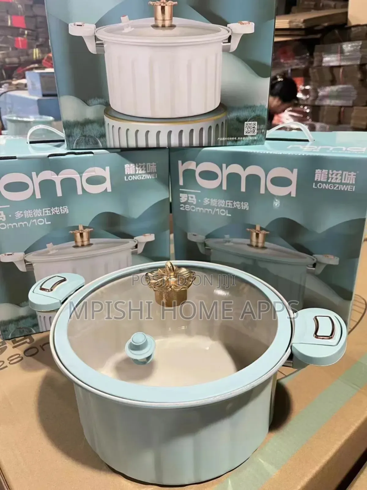 10l Nonstick Micro Pressure Cooker