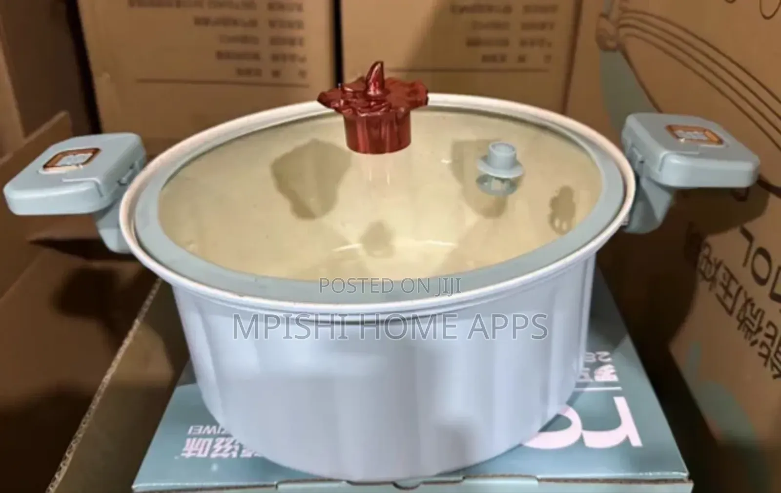 10l Nonstick Micro Pressure Cooker