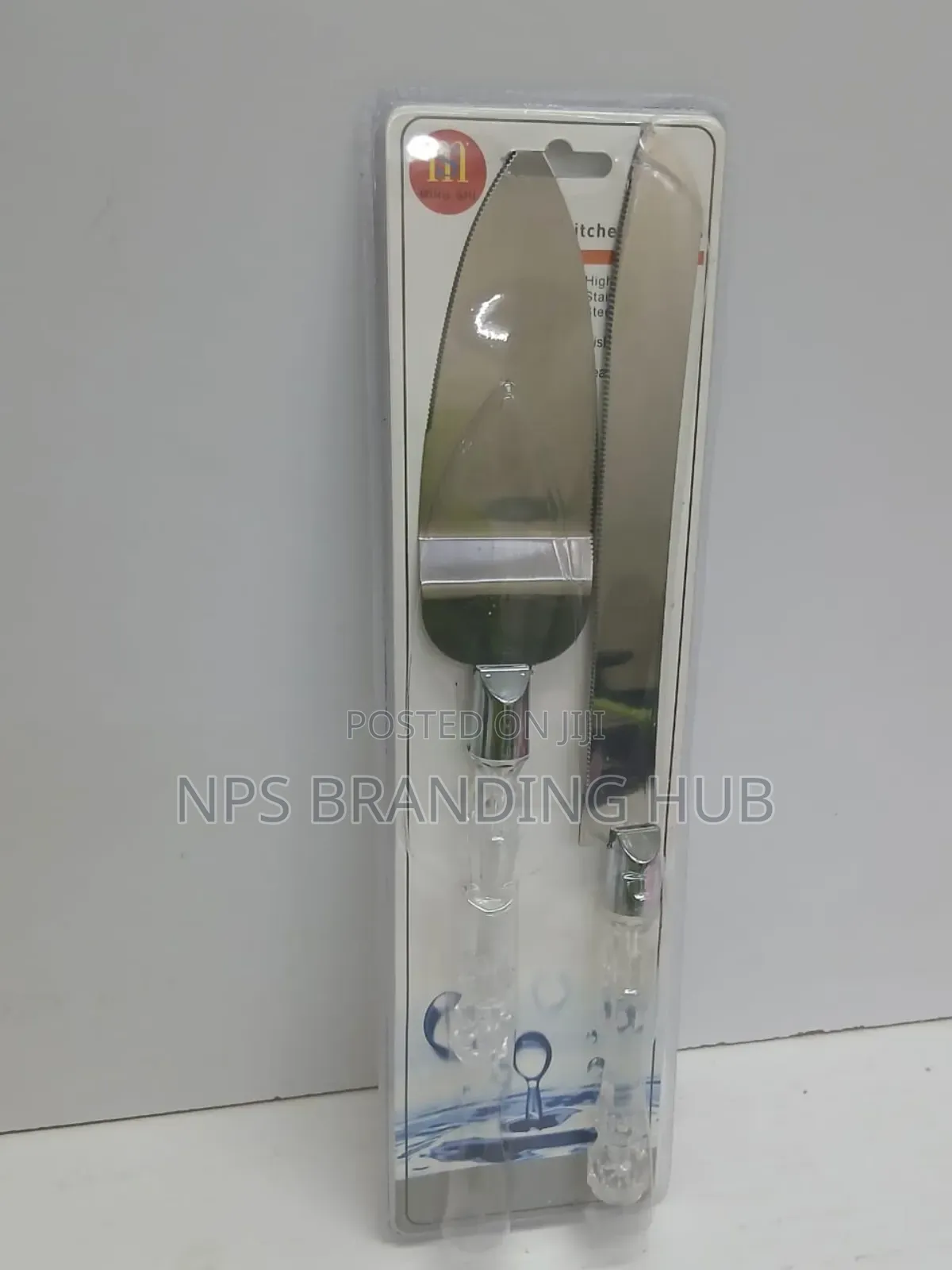 Stainless Steel Cake Cutter And Pie Spatuls Per Set Ao