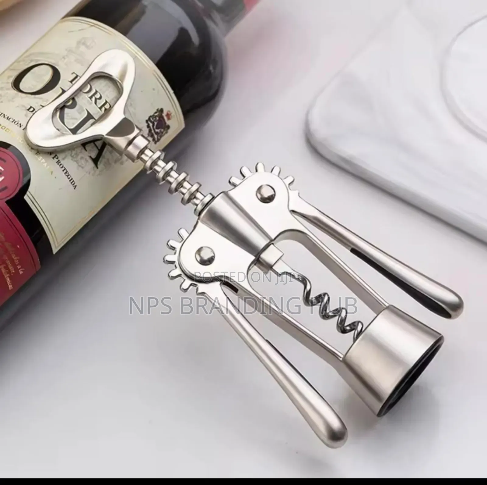 Heavy Duty Stainless Steel Corkscrew Wine Opener Ao