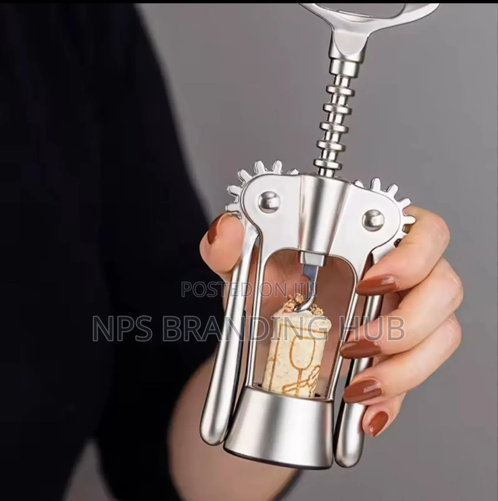 Heavy Duty Stainless Steel Corkscrew Wine Opener Ao