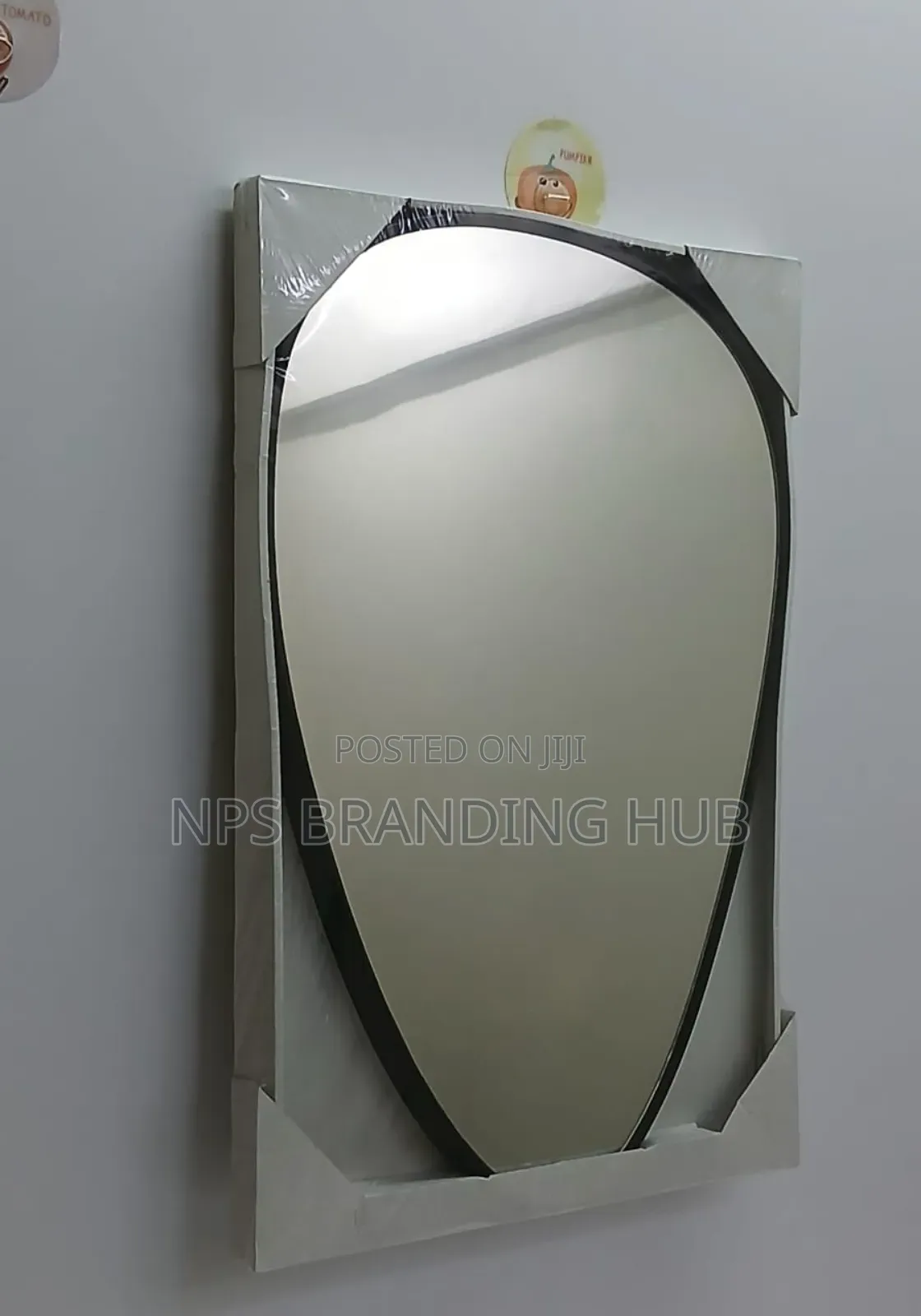Decorative Oval Shaped Mirror Ao