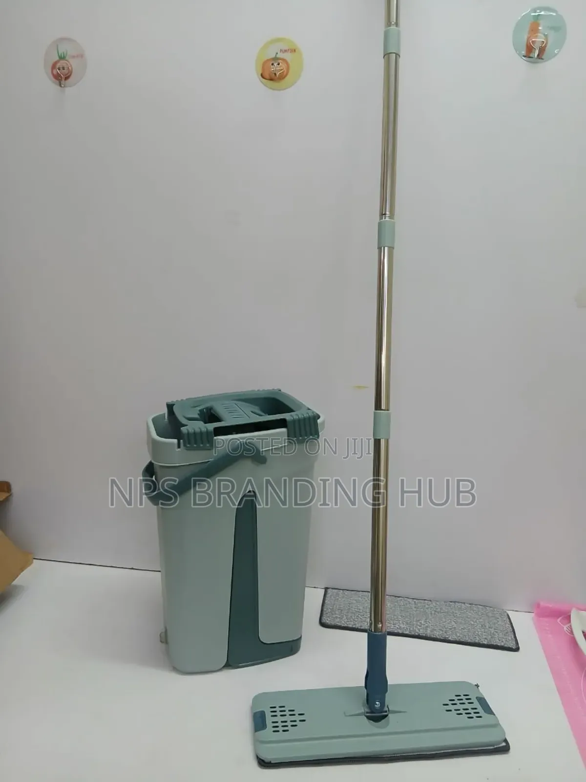 Mop and Bucket { Veltex Mop}. A0