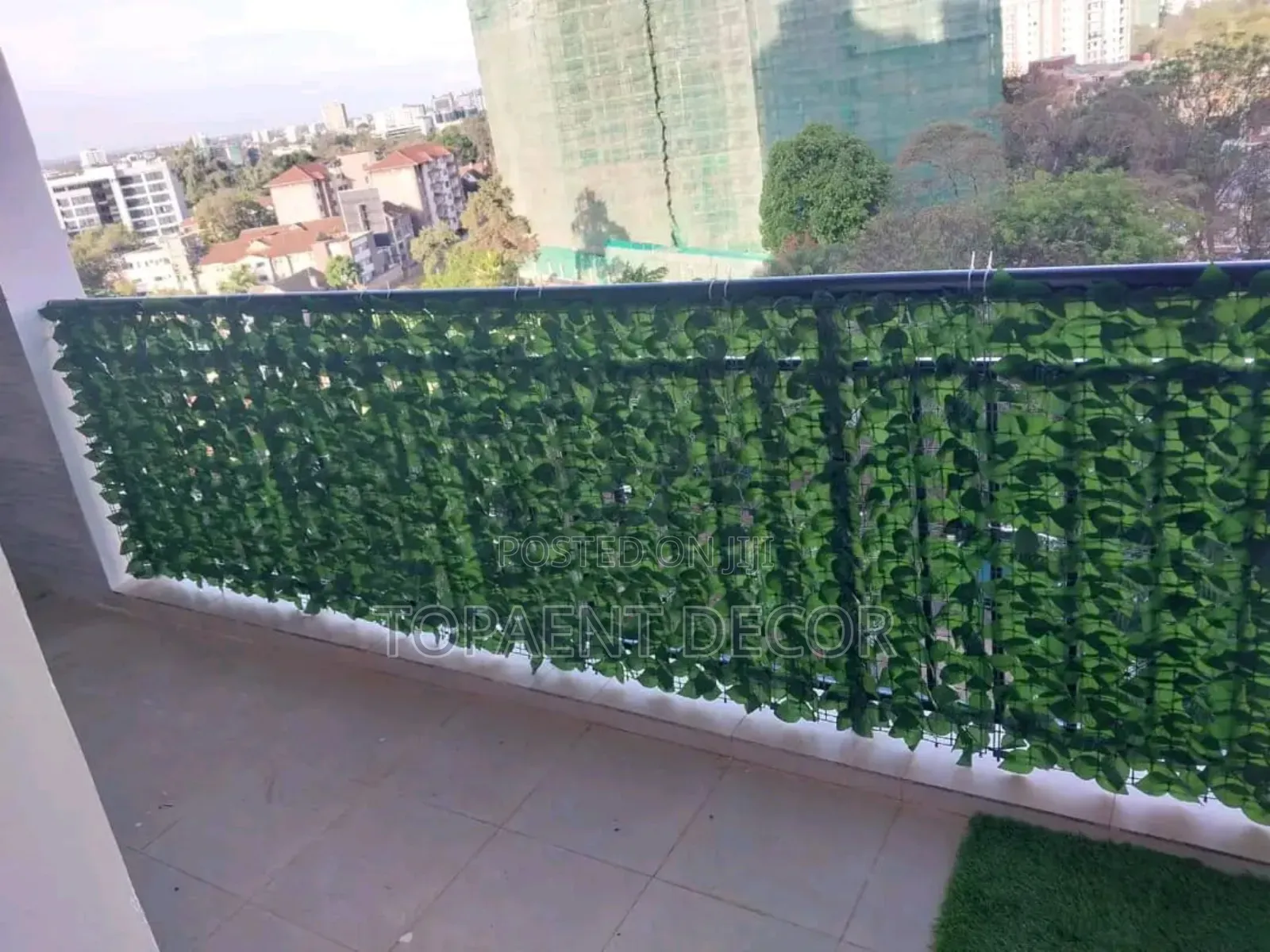3m Wide Better Privacy Green Artificial Privacy Fence