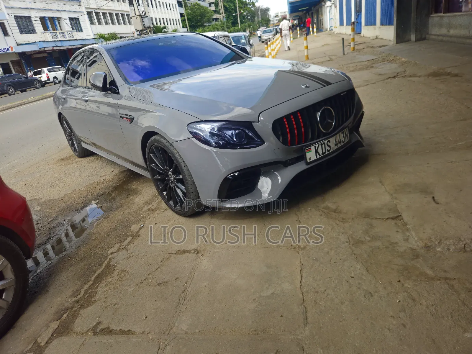 Mercedes-Benz E63 2018 Gray