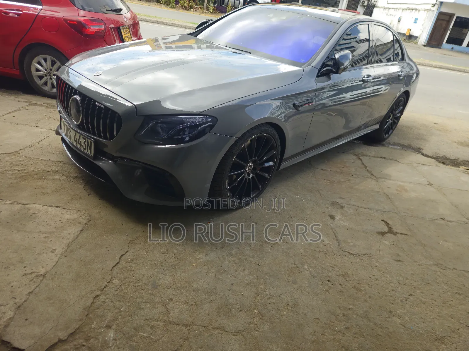 Mercedes-Benz E63 2018 Gray