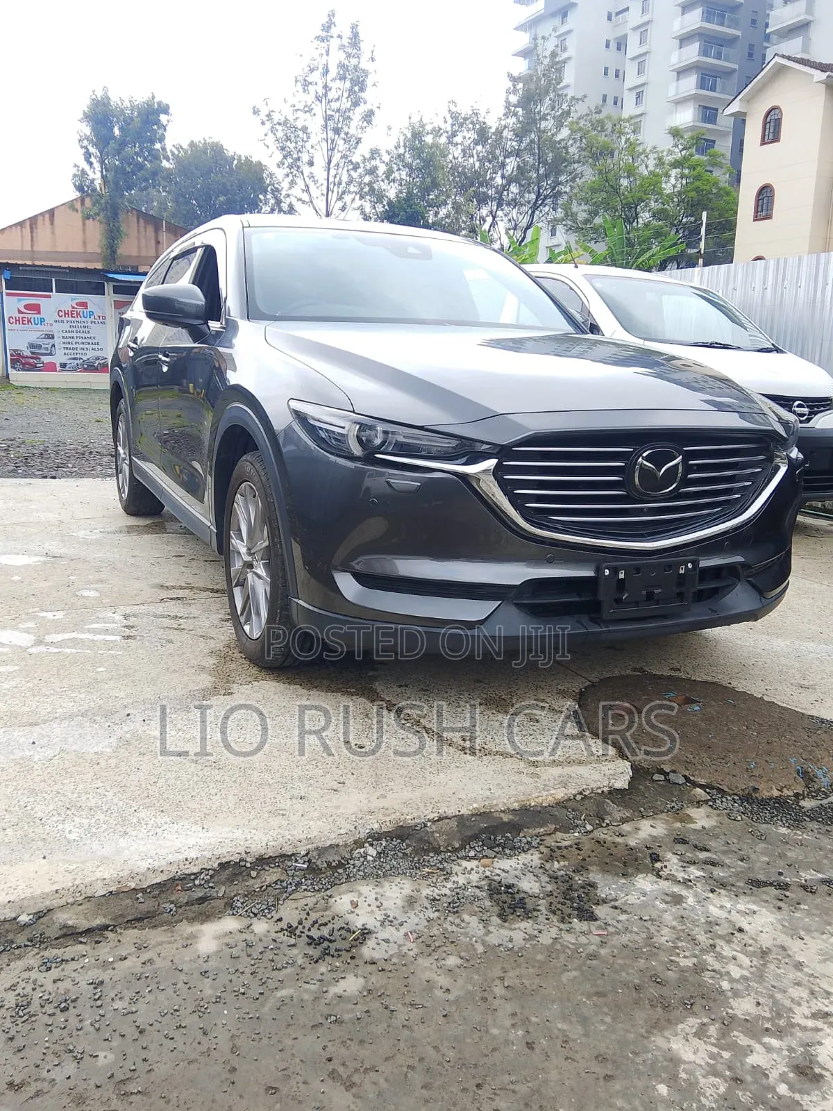 Mazda CX-8 2020 Gray