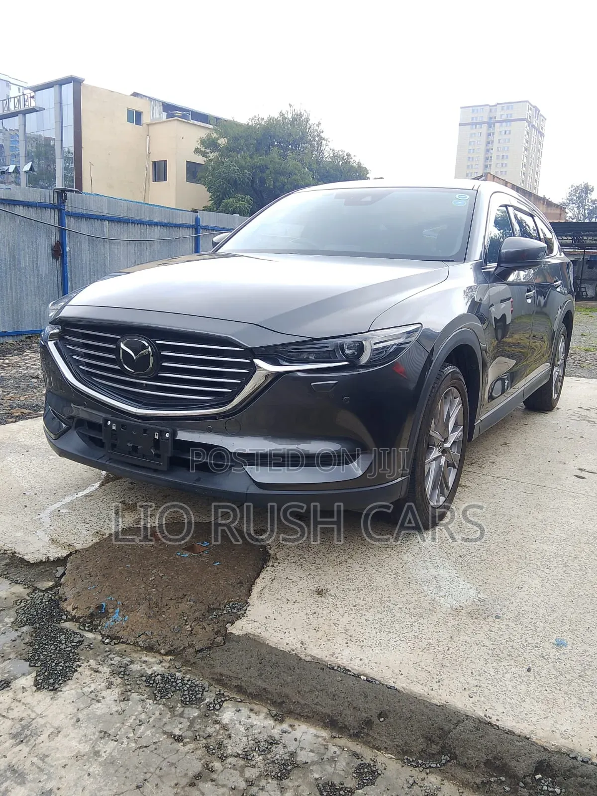 Mazda CX-8 2020 Gray