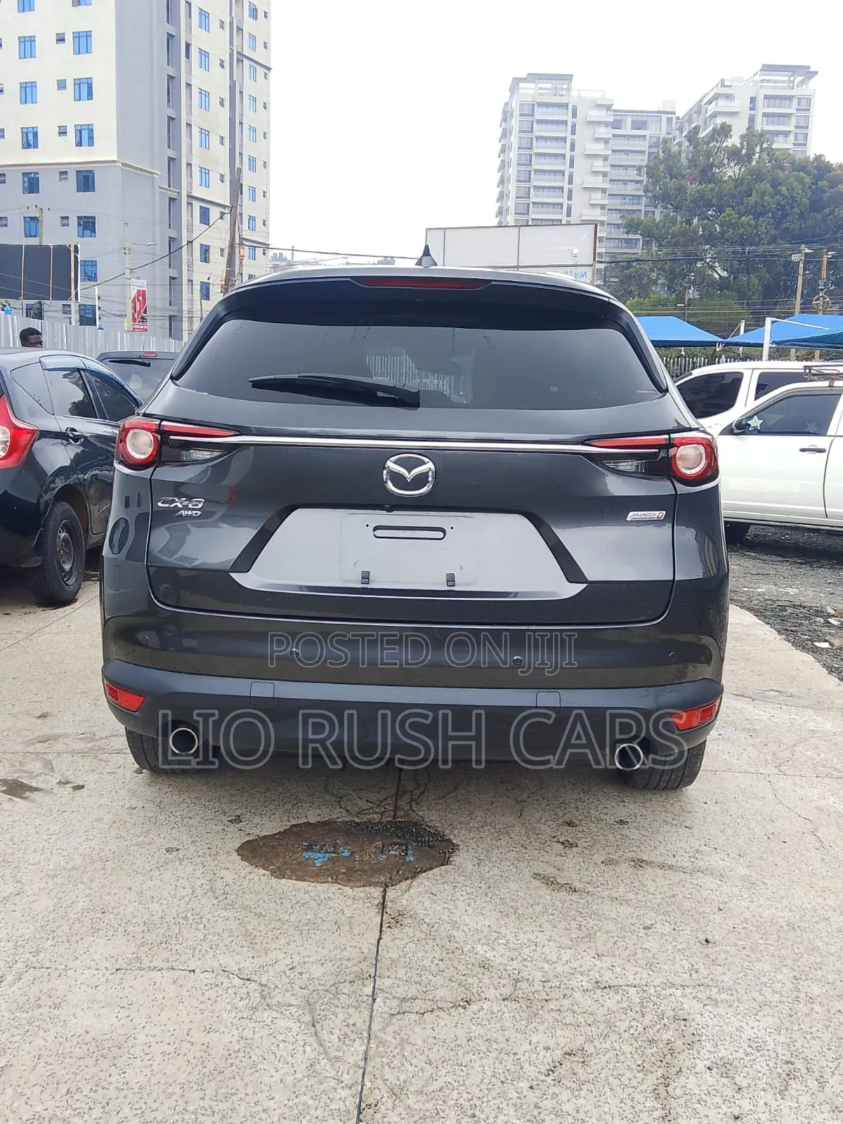 Mazda CX-8 2020 Gray