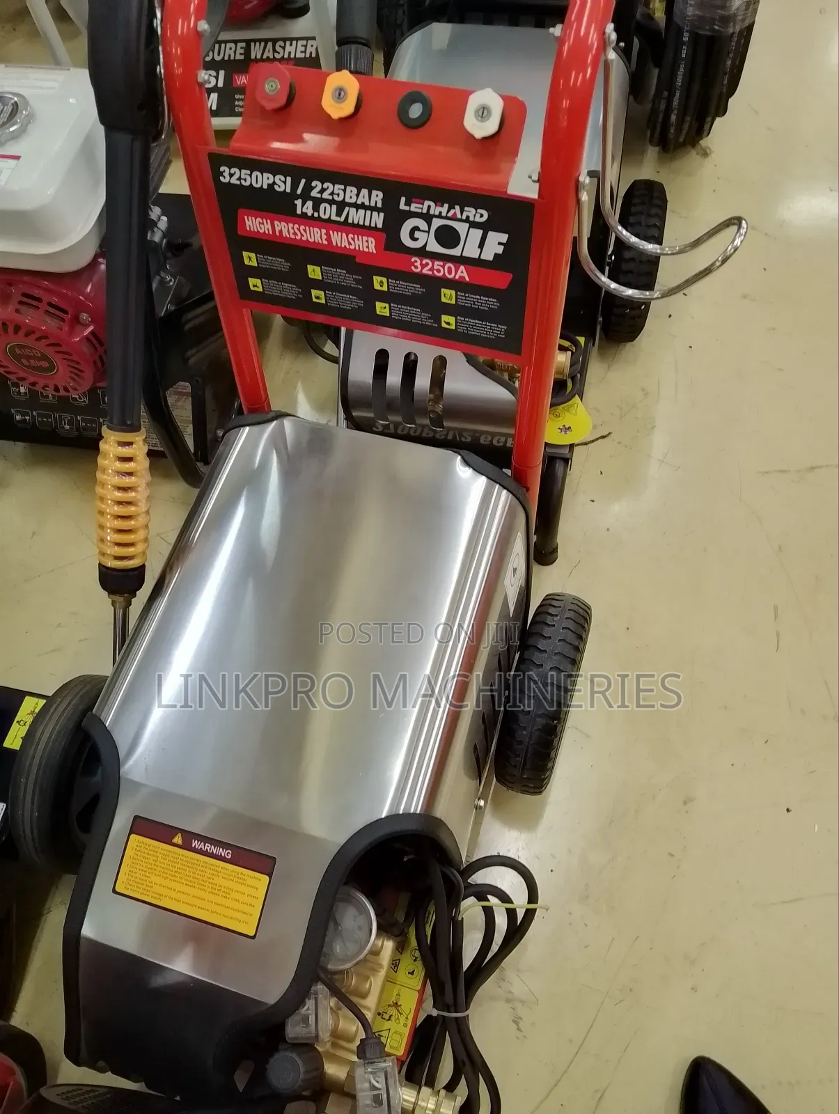 3250psi 14l/Min Lenhard Pressure Washer