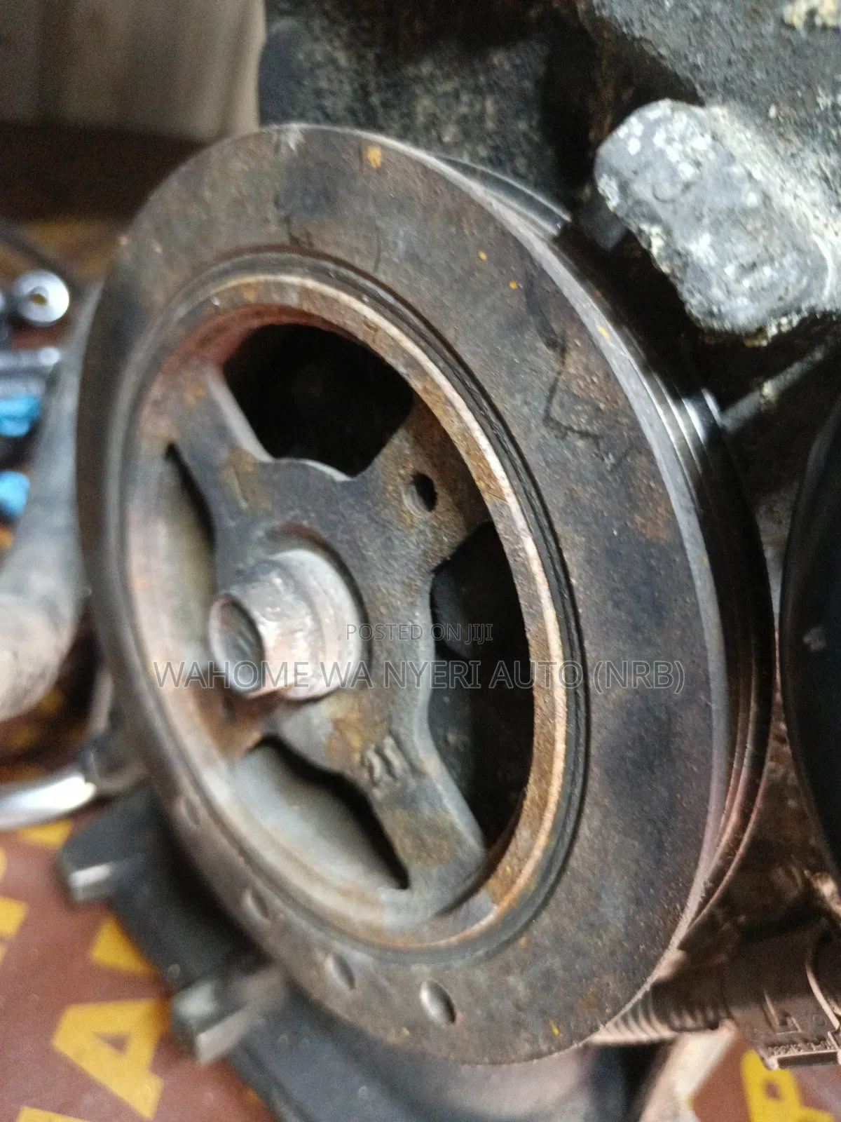 Crankshaft Pulley for 1nz for Probox,Axio,Fielder,Nze