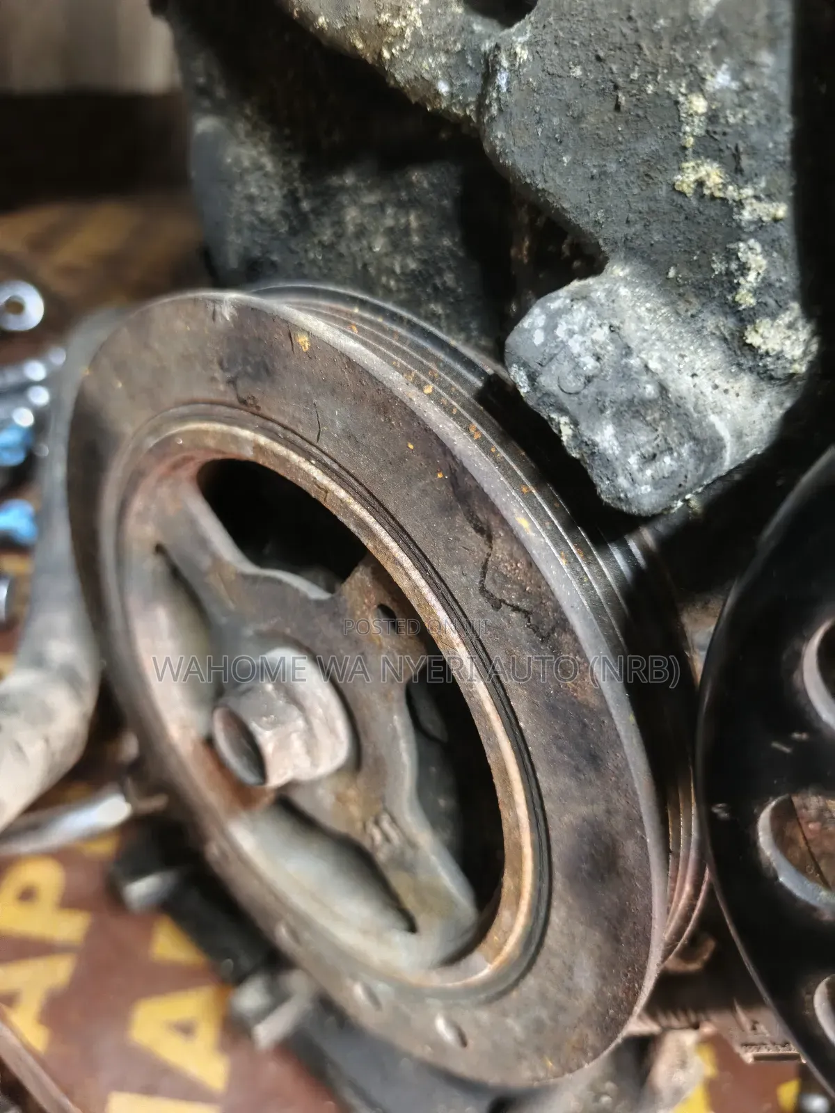 Crankshaft Pulley for 1nz for Probox,Axio,Fielder,Nze