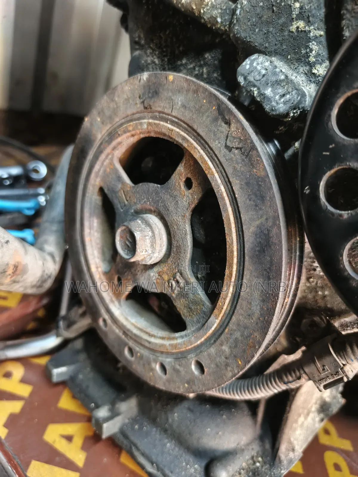 Crankshaft Pulley for 1nz for Probox,Axio,Fielder,Nze