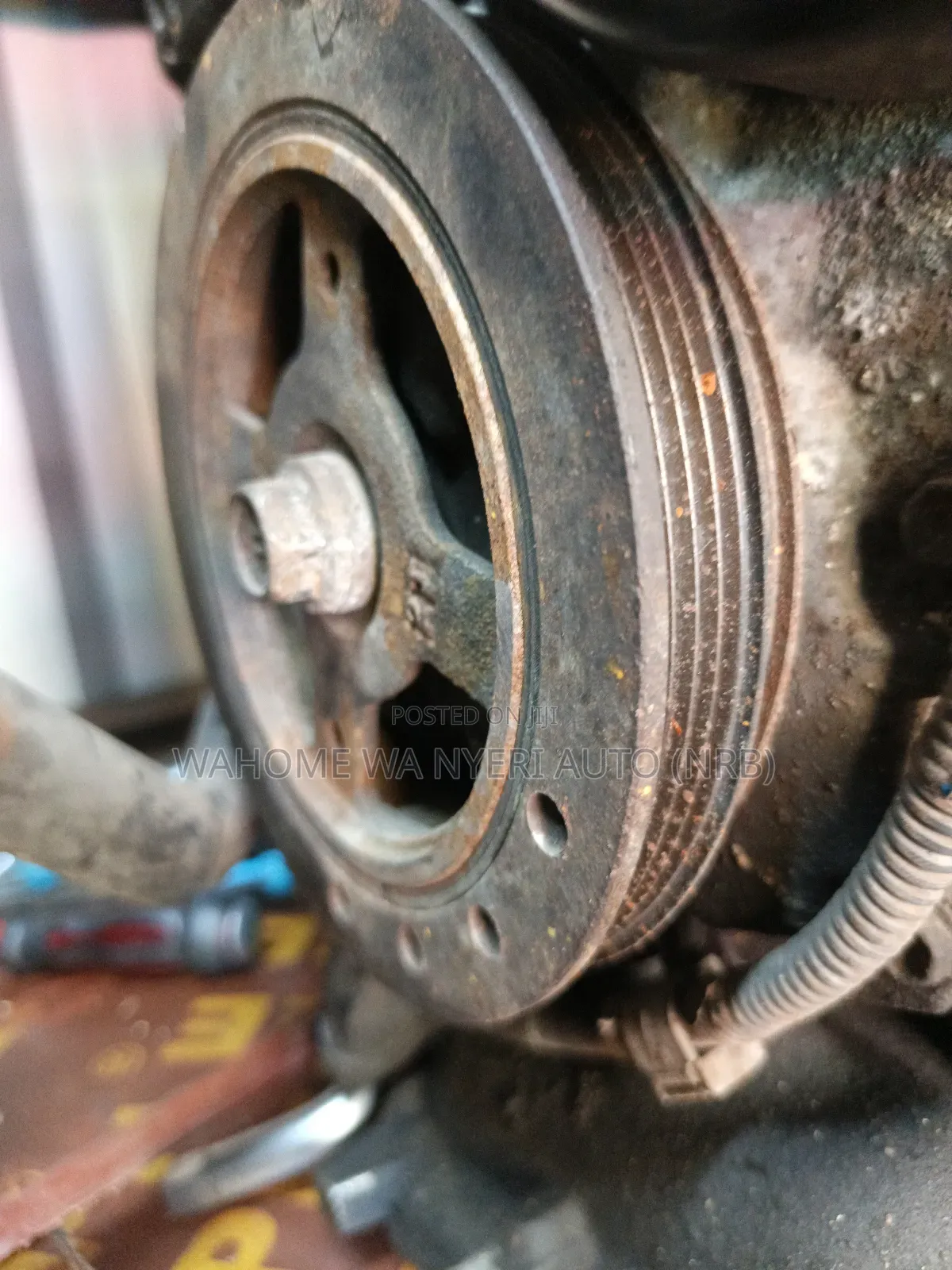Crankshaft Pulley for 1nz for Probox,Axio,Fielder,Nze