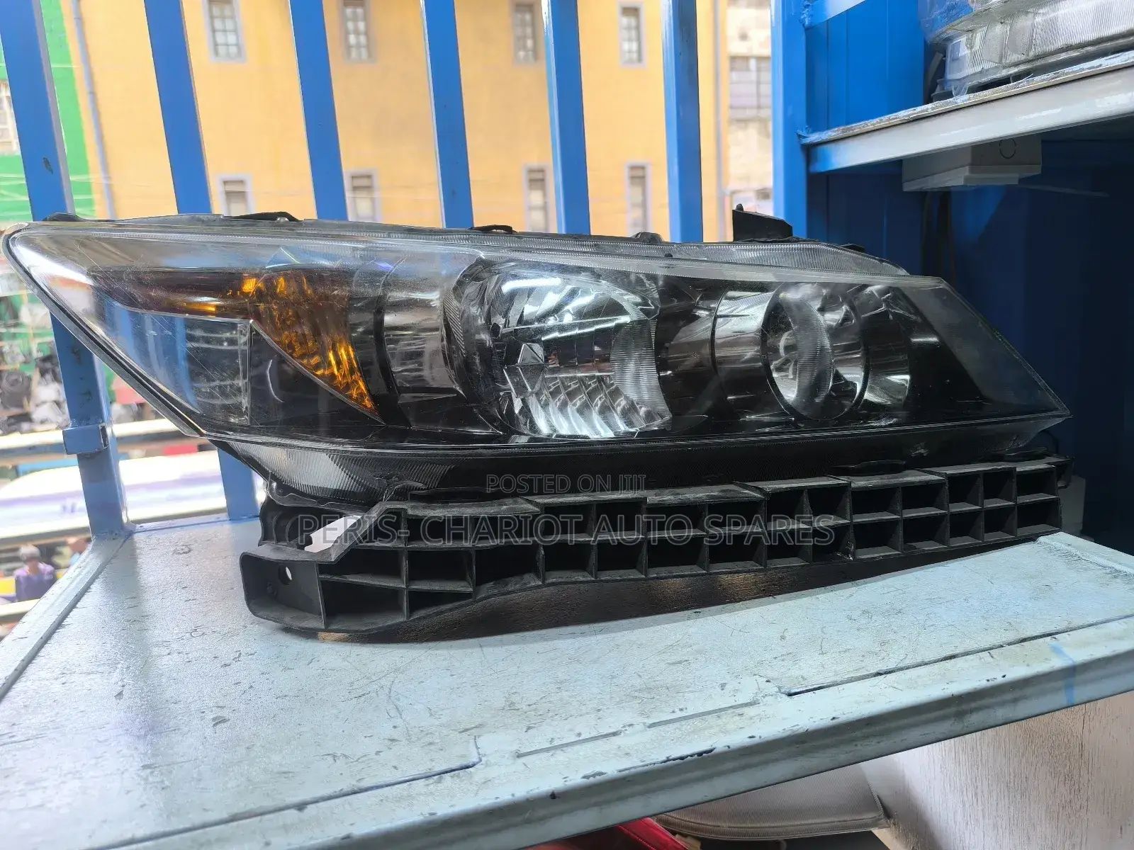 Honda Stream Xenon Headlights
