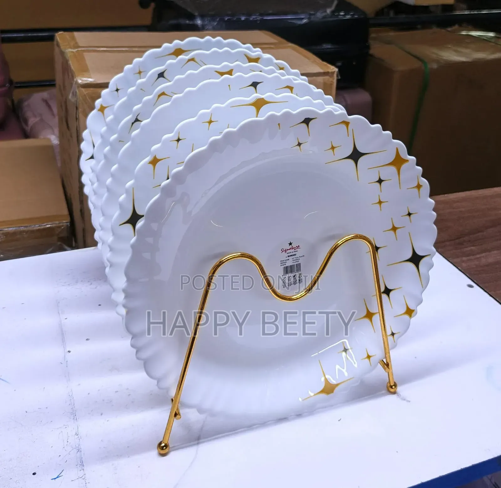 10" Signature Plates