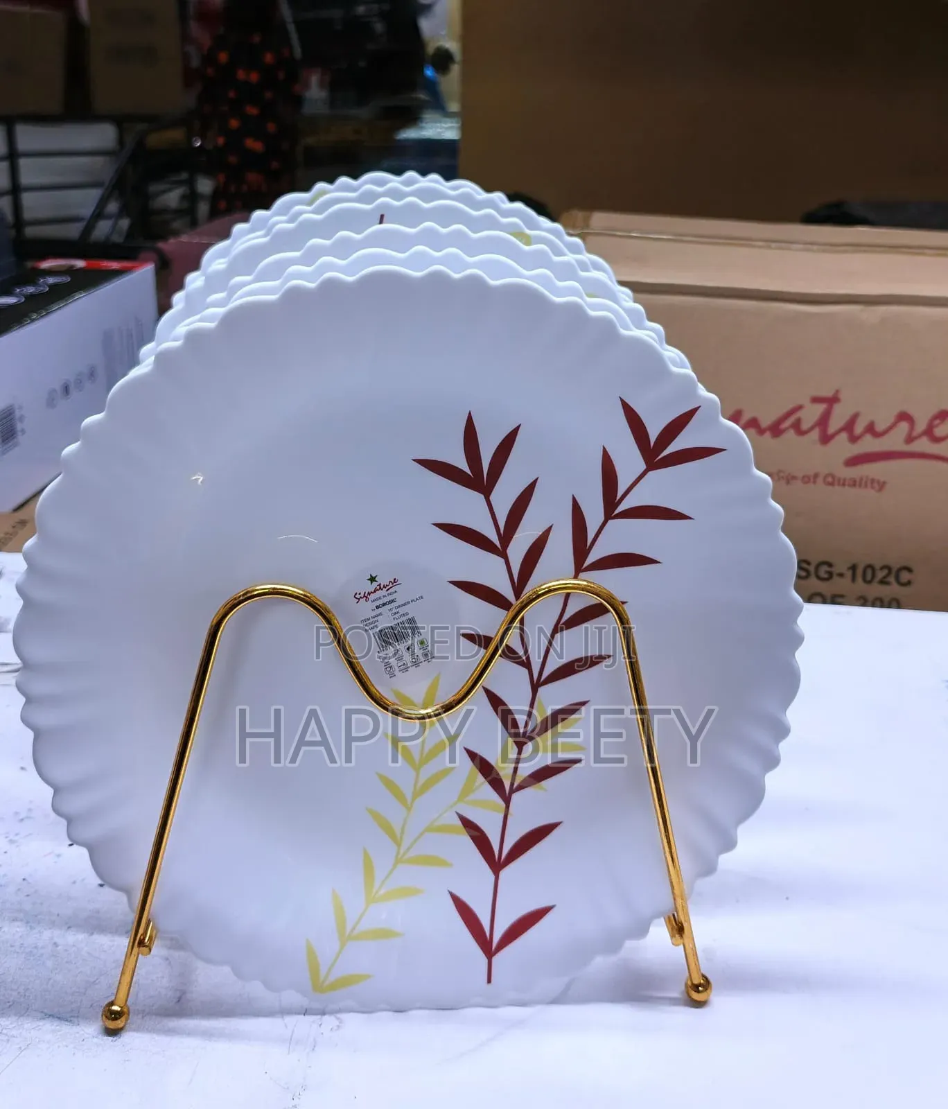 10" Signature Plates