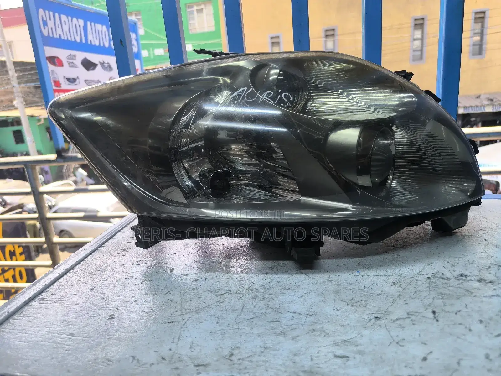 Auris 2008 Non Xenon Headlights