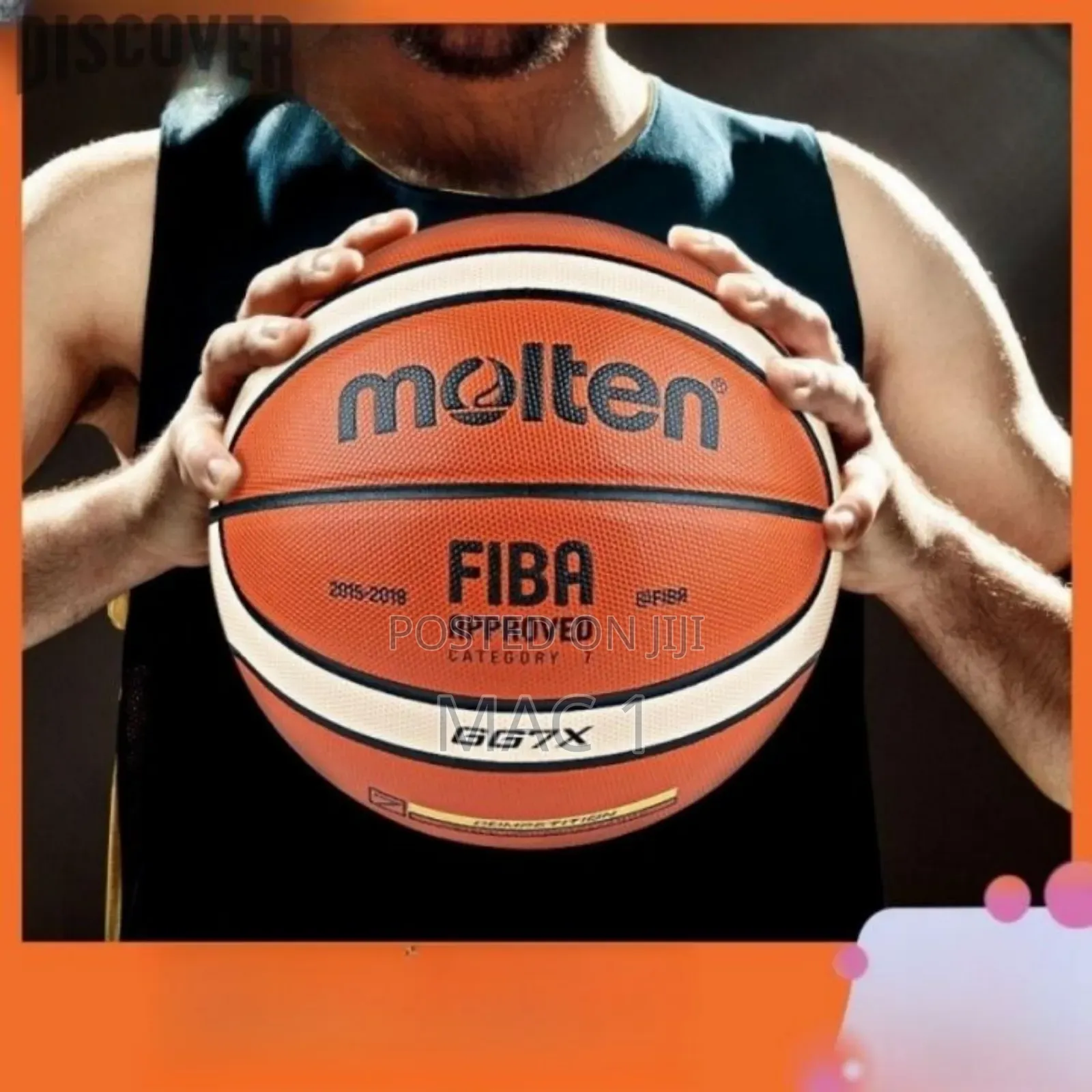 Molten Gg7 Basketball Fiba Approved