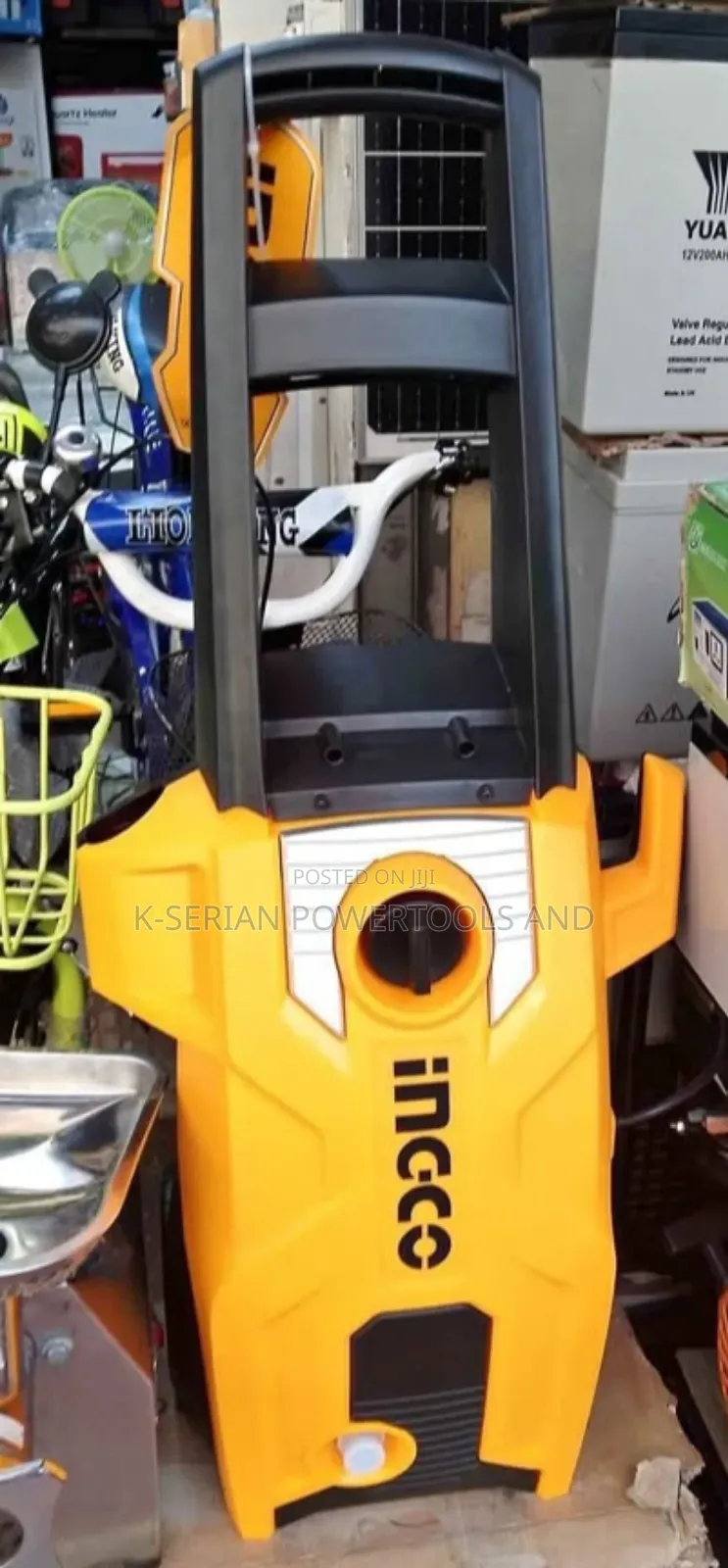 Original Ingco 2000w Pressure Washer/Ingco Commercial Car Wash Machine