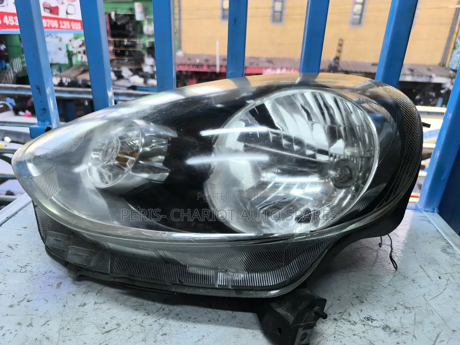 Nissan March 2014 Non Xenon Headlights