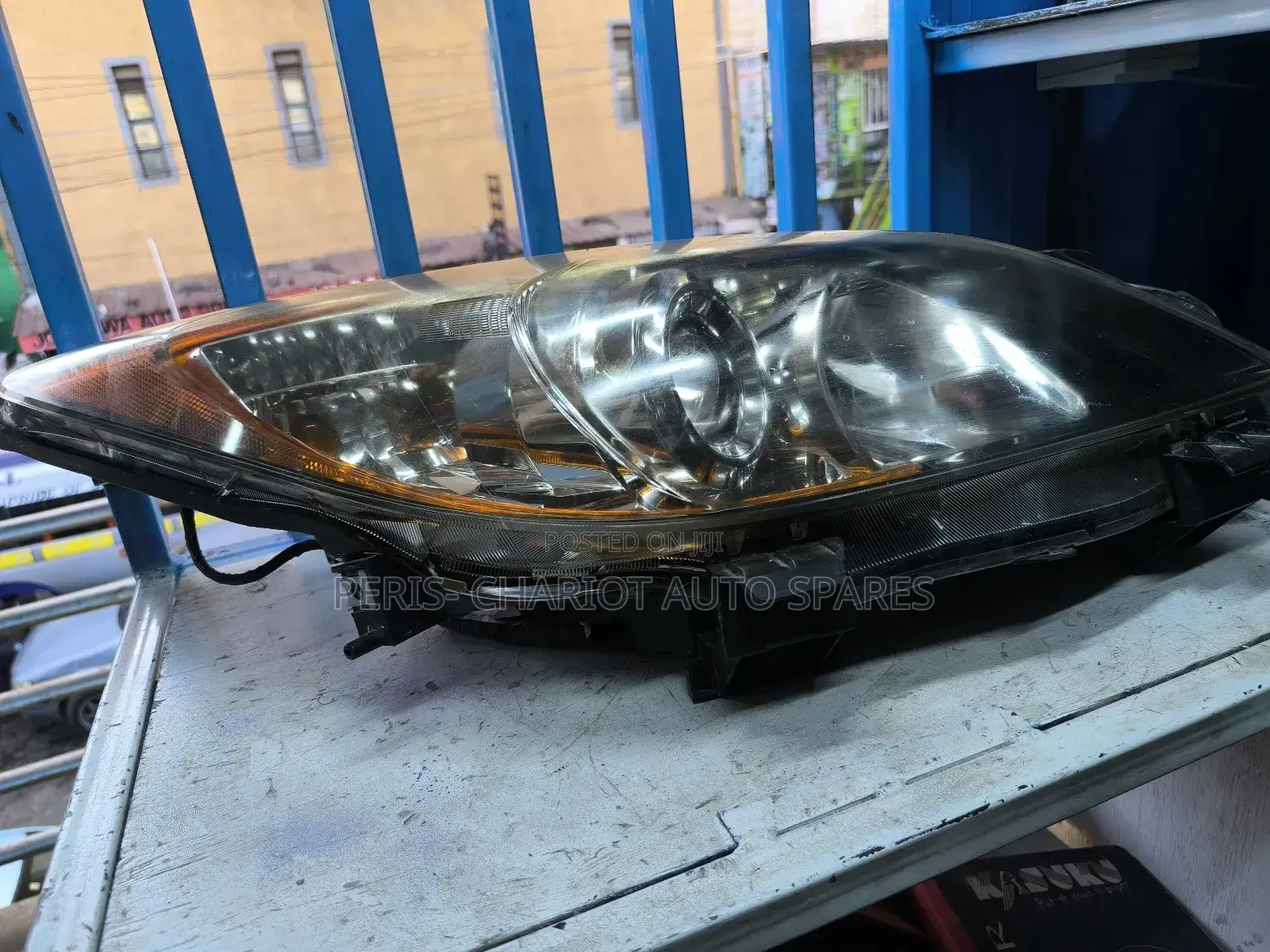 Mazda Axela 2008 Non Xenon Headlights
