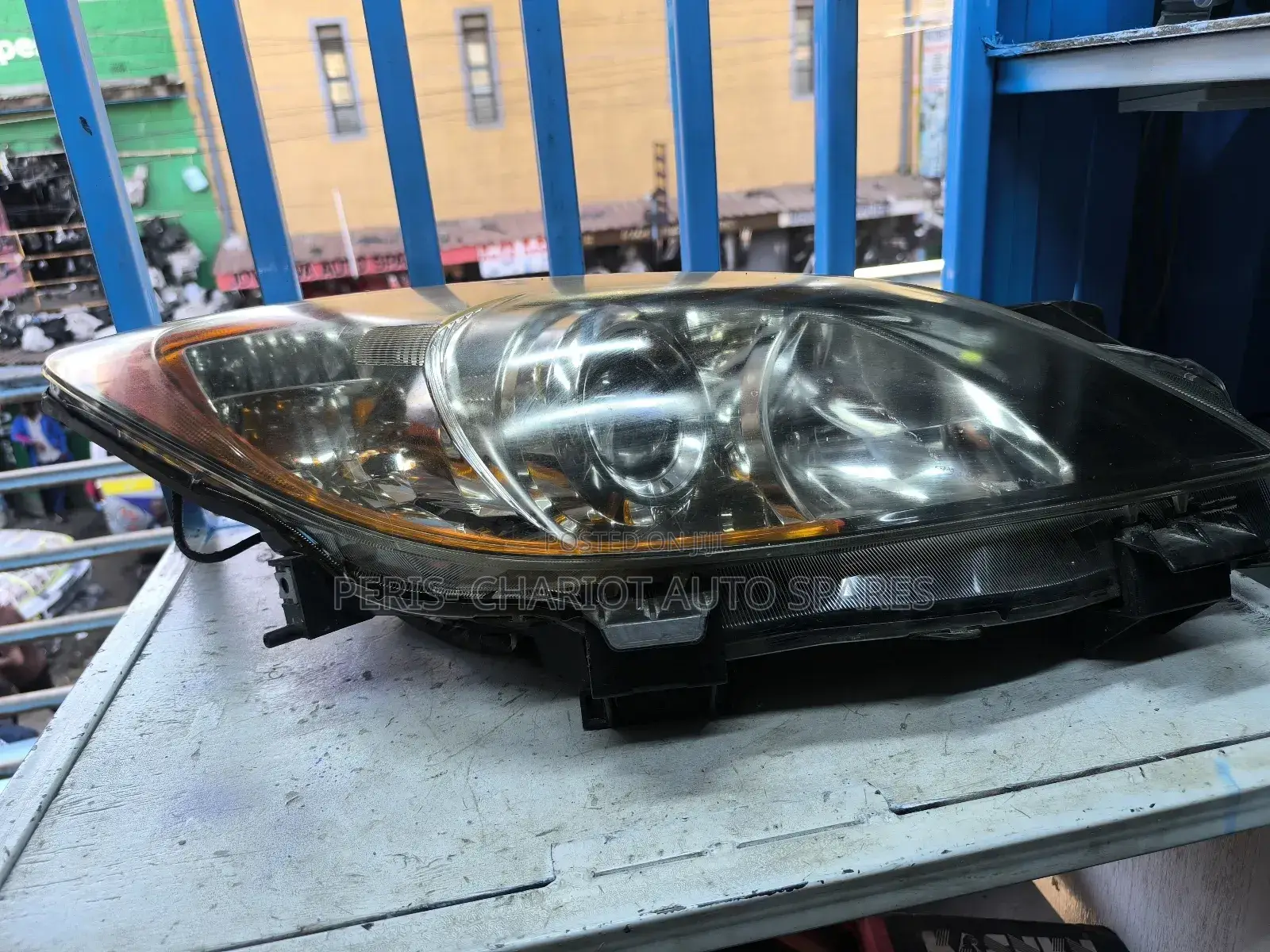 Mazda Axela 2008 Non Xenon Headlights