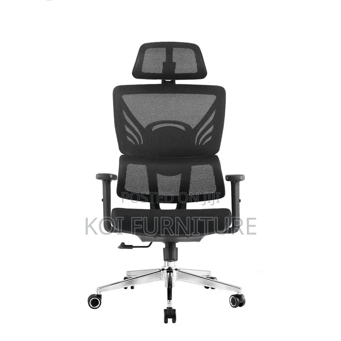 Office Chairs; High Back Premium Orthopedic Executive Office Seat
