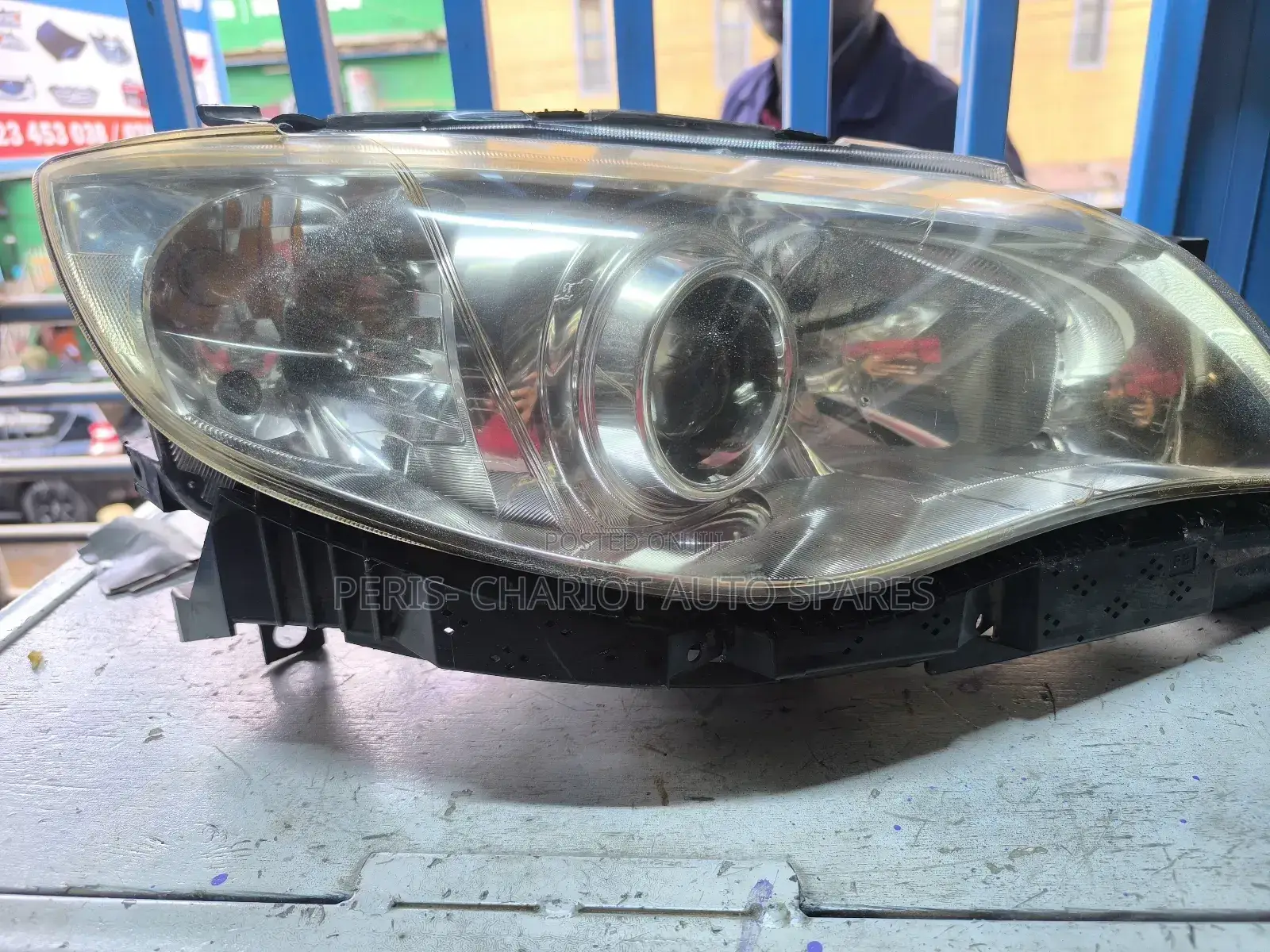 Subaru N14 Xenon Headlights