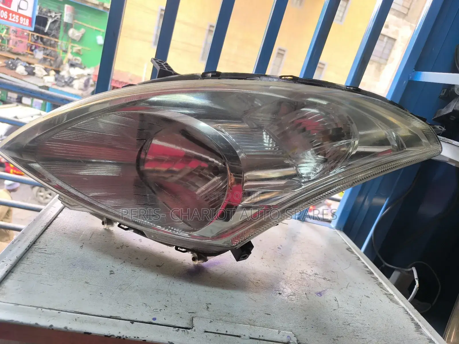 Suzuki Swift 2012 Non Xenon Headlights